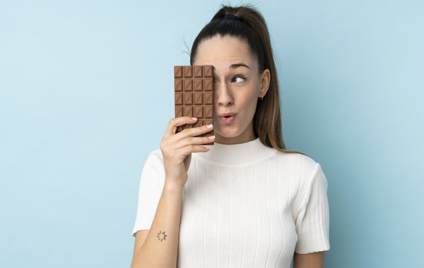 Comer chocolate dÃ¡ espinha?