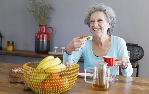 Confira dicas de alimentaÃ§Ã£o na terceira idade