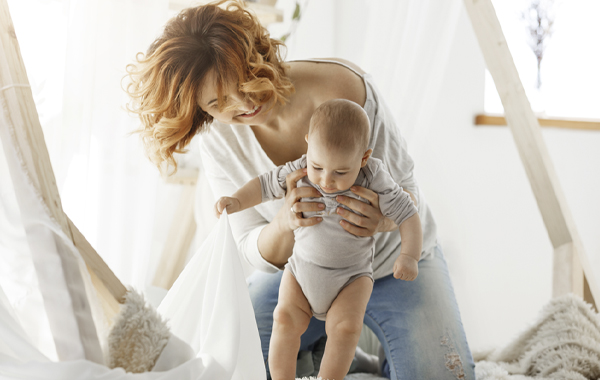 Aja cedo! Procure ajuda se seu filho de 9 meses: